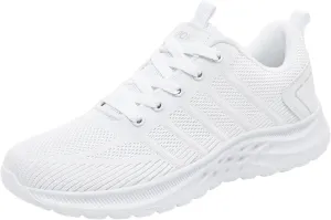 Men's Non Slip Barefoot Minimalist Shoes Lace Up Lightweight Breathable Fashion Sneaker Non Slip Walking Shoes