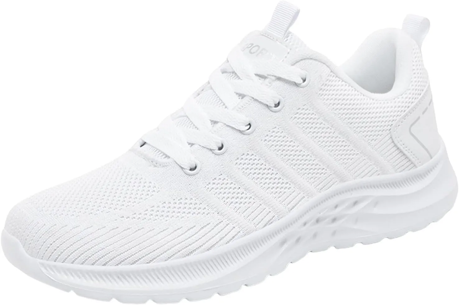 Men's Non Slip Barefoot Minimalist Shoes Lace Up Lightweight Breathable Fashion Sneaker Non Slip Walking Shoes