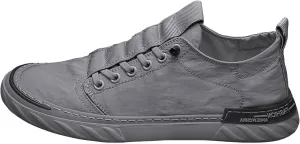 Men's Non Slip Tennis Sneakers Casual Sneaker Mesh Breathable Walking Shoe Men's Stylish Lightweight Sneakers