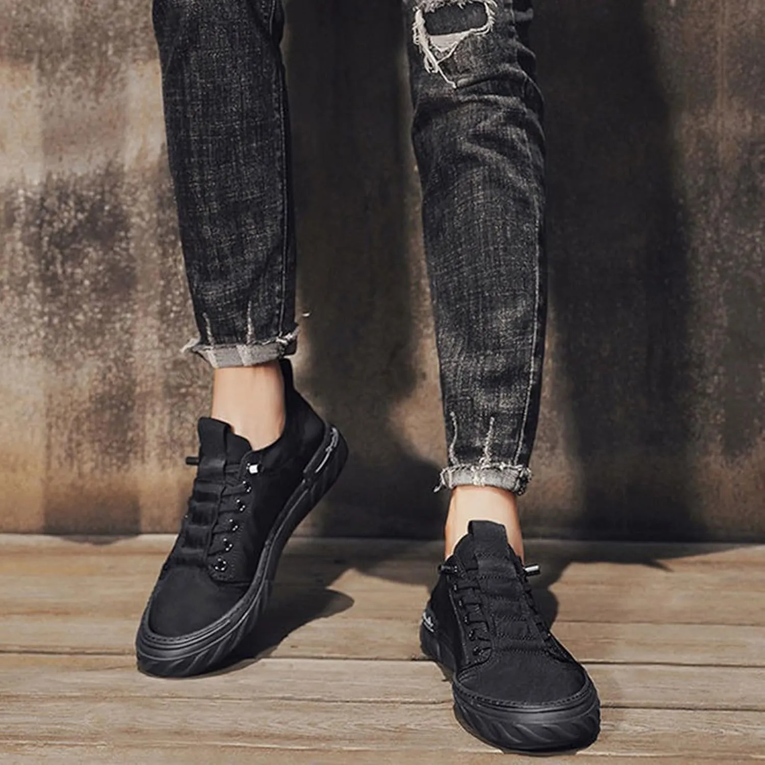 Men's Non Slip Tennis Sneakers Casual Sneaker Mesh Breathable Walking Shoe Men's Stylish Lightweight Sneakers