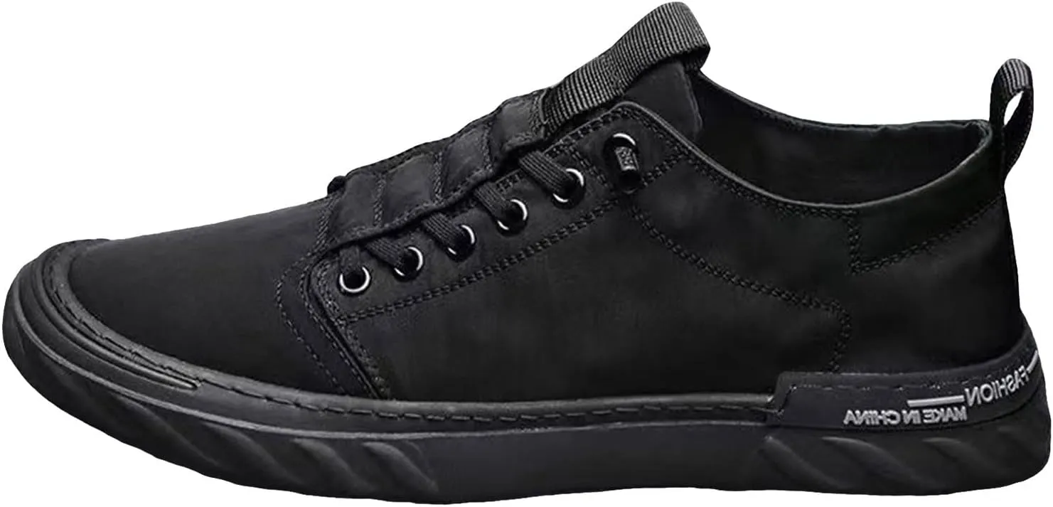 Men's Non Slip Tennis Sneakers Casual Sneaker Mesh Breathable Walking Shoe Men's Stylish Lightweight Sneakers