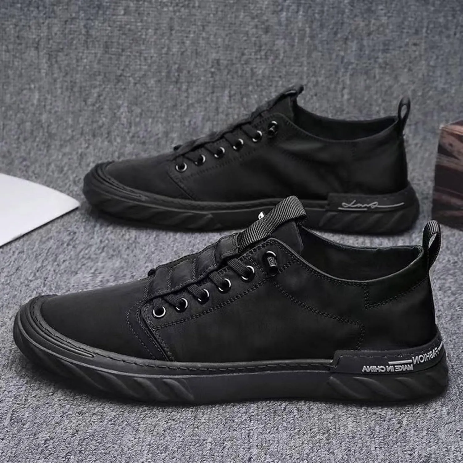 Men's Non Slip Tennis Sneakers Casual Sneaker Mesh Breathable Walking Shoe Men's Stylish Lightweight Sneakers