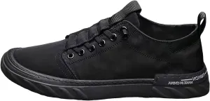 Men's Non Slip Tennis Sneakers Casual Sneaker Mesh Breathable Walking Shoe Men's Stylish Lightweight Sneakers