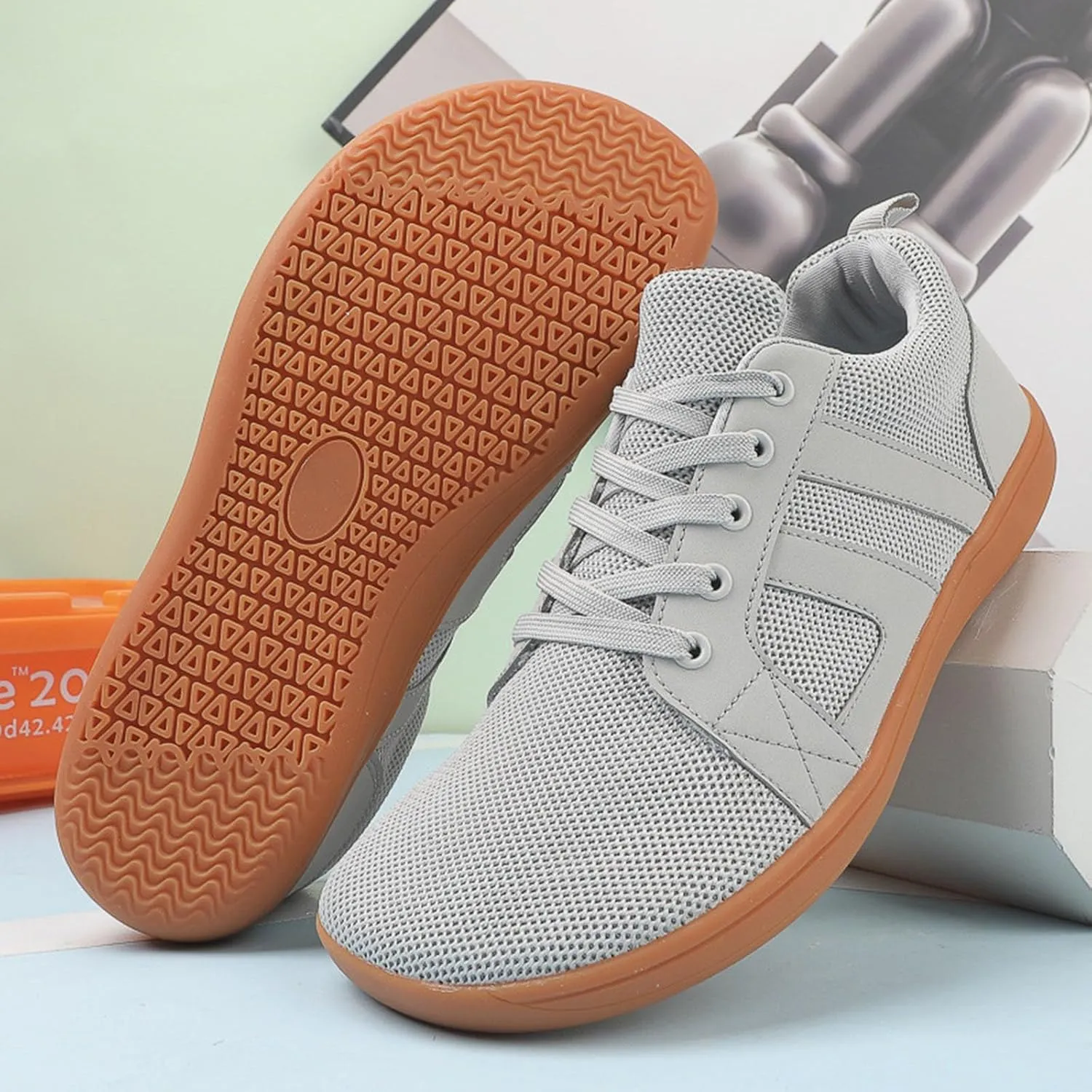 Men's Orthopedic Comfortable Slip-On Shoes Breathable and Light Outdoor Comfy Walking Shoe Breathable Work Shoes