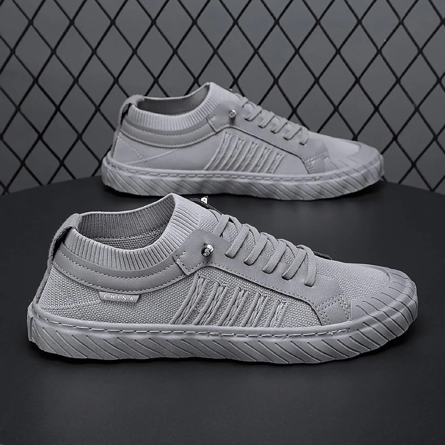Men's Shoes Mens Athletic Shoes Slip on Shoe for Men Shoe for Men Breathable Casual Sneaker