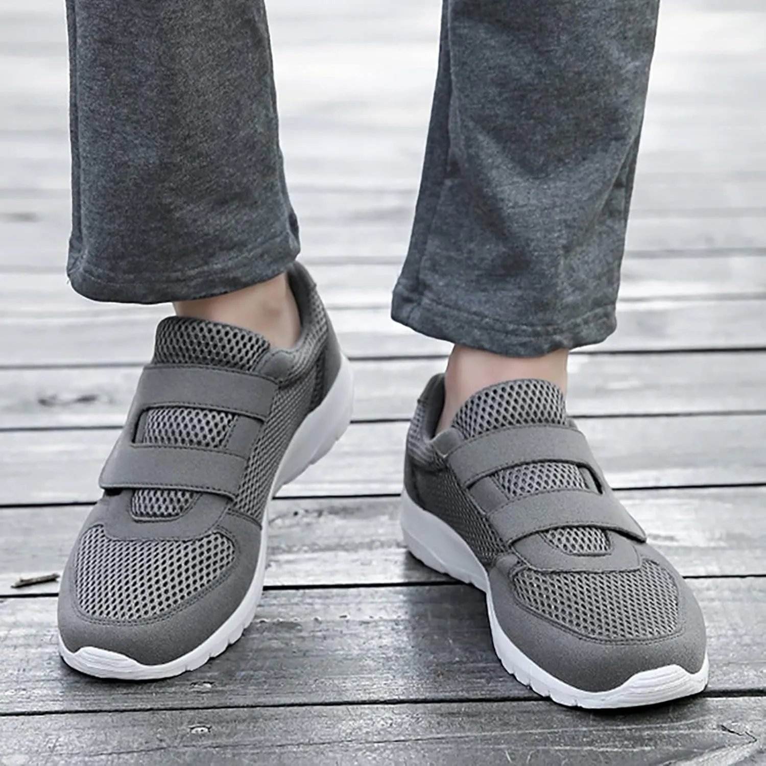 Mens Slip on Shoes Mens Athletic Shoes Walking Shoe for Men Sneaker for Men Mesh Lightweight Sneaker