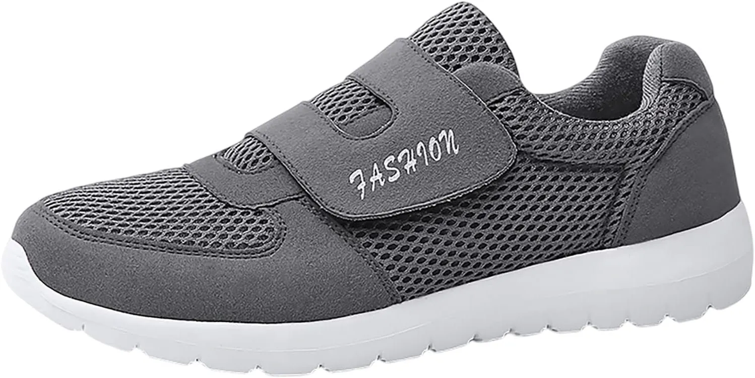 Mens Slip on Shoes Mens Athletic Shoes Walking Shoe for Men Sneaker for Men Mesh Lightweight Sneaker