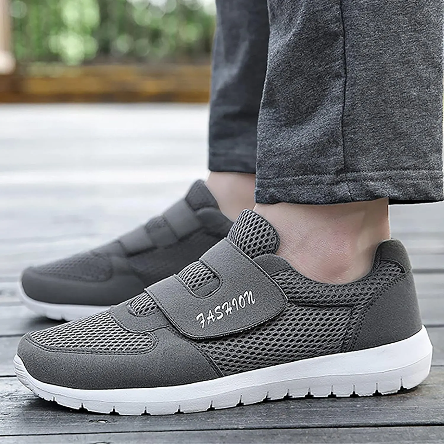 Mens Slip on Shoes Mens Athletic Shoes Walking Shoe for Men Sneaker for Men Mesh Lightweight Sneaker
