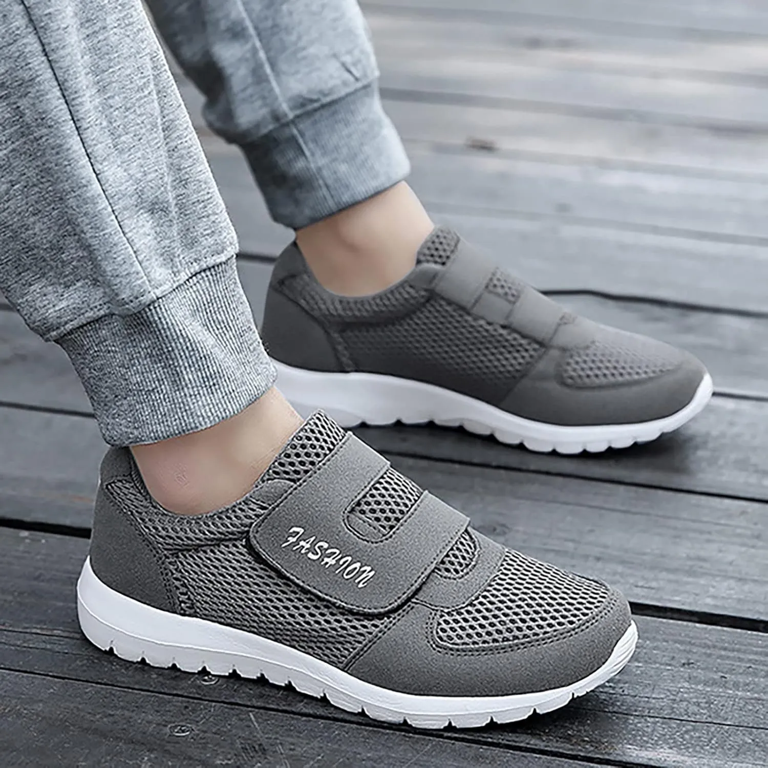 Mens Slip on Shoes Mens Athletic Shoes Walking Shoe for Men Sneaker for Men Mesh Lightweight Sneaker
