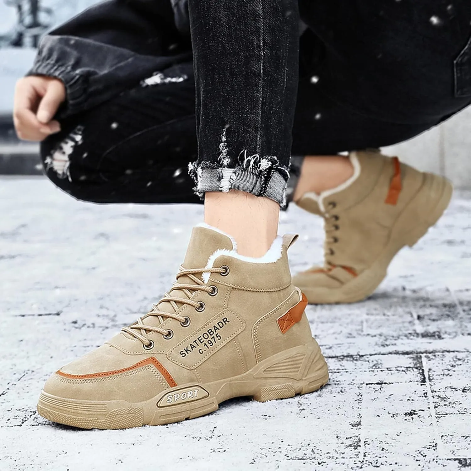 Mens Slip on Sneakers Work Shoes for Men Men's Sneaker Lightweight Breathable Mesh Slide Shoe White Sneakers Slip on Lightweight Breathable Fashion Running Shoes Men