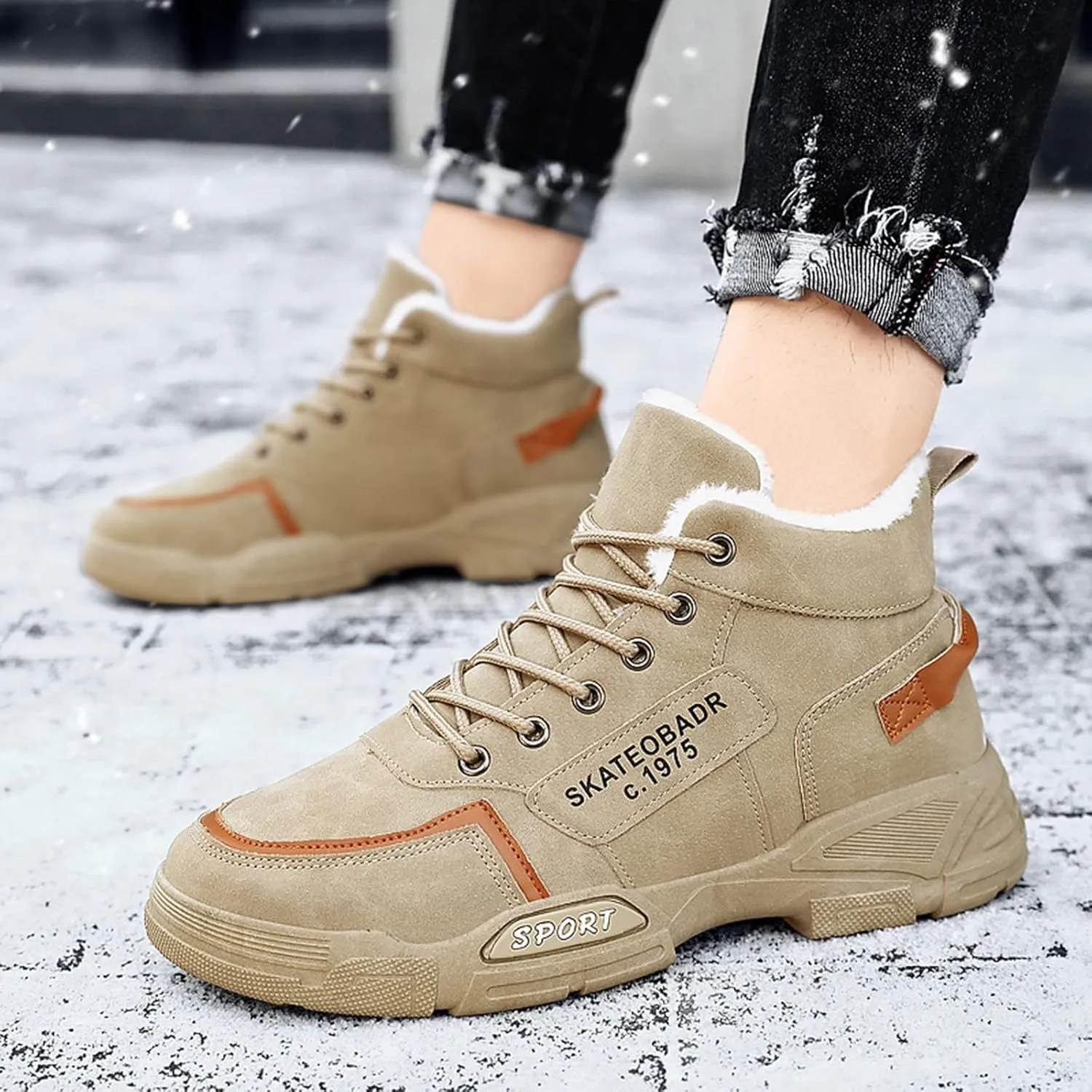 Mens Slip on Sneakers Work Shoes for Men Men's Sneaker Lightweight Breathable Mesh Slide Shoe White Sneakers Slip on Lightweight Breathable Fashion Running Shoes Men