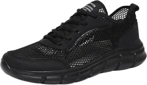 Men's Slip on Walking Shoes Casual Dressy Memory Foam Breathable Fashion Sneakers Non Slip Arch Support Cushioning Athletic Running Shoes
