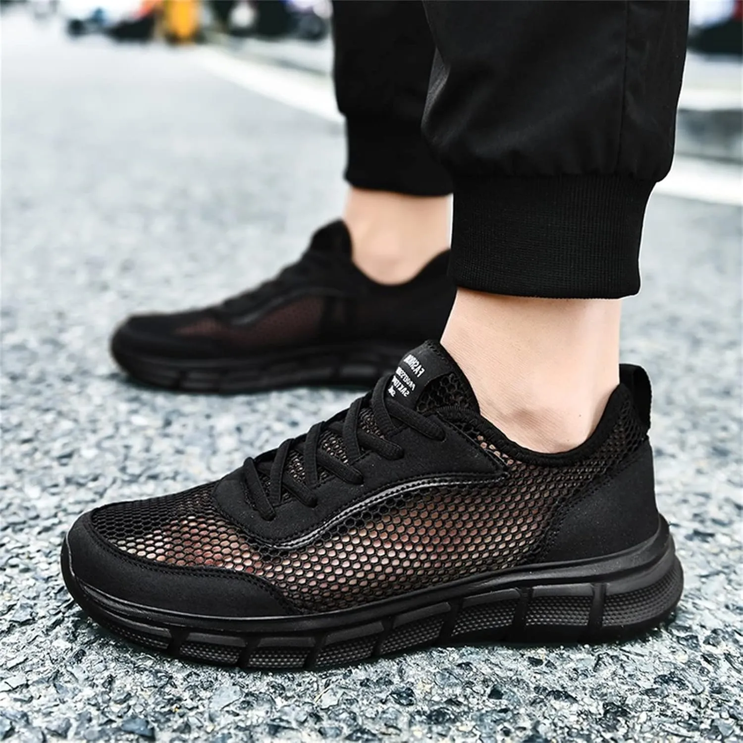 Men's Slip on Walking Shoes Casual Dressy Memory Foam Breathable Fashion Sneakers Non Slip Arch Support Cushioning Athletic Running Shoes