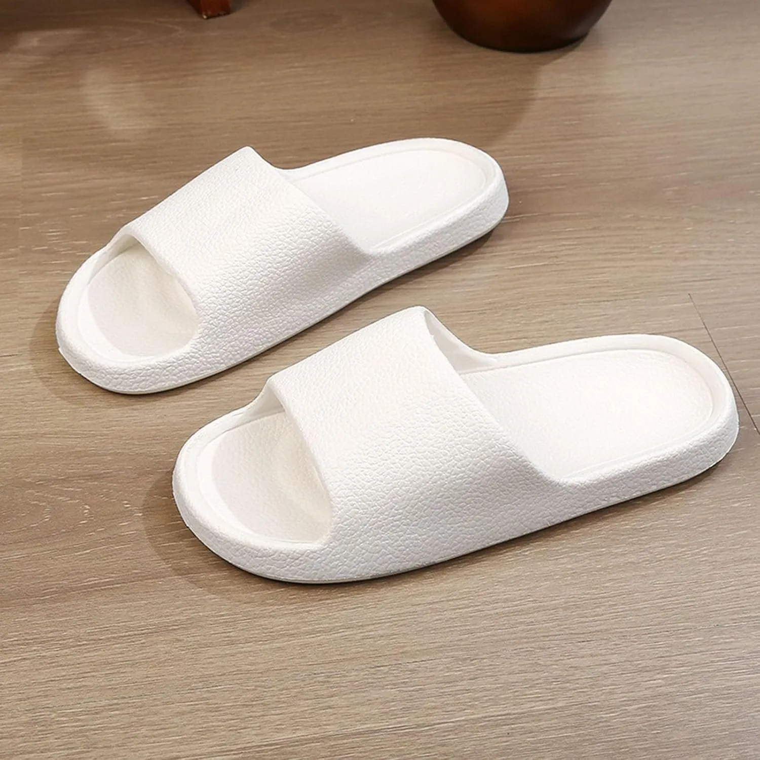 Mens Slippers Shower Shoes Women Cloud Slippers for Men Womens Slides Ultimate Comfort Beach Bathroom