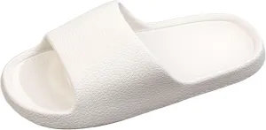 Mens Slippers Shower Shoes Women Cloud Slippers for Men Womens Slides Ultimate Comfort Beach Bathroom