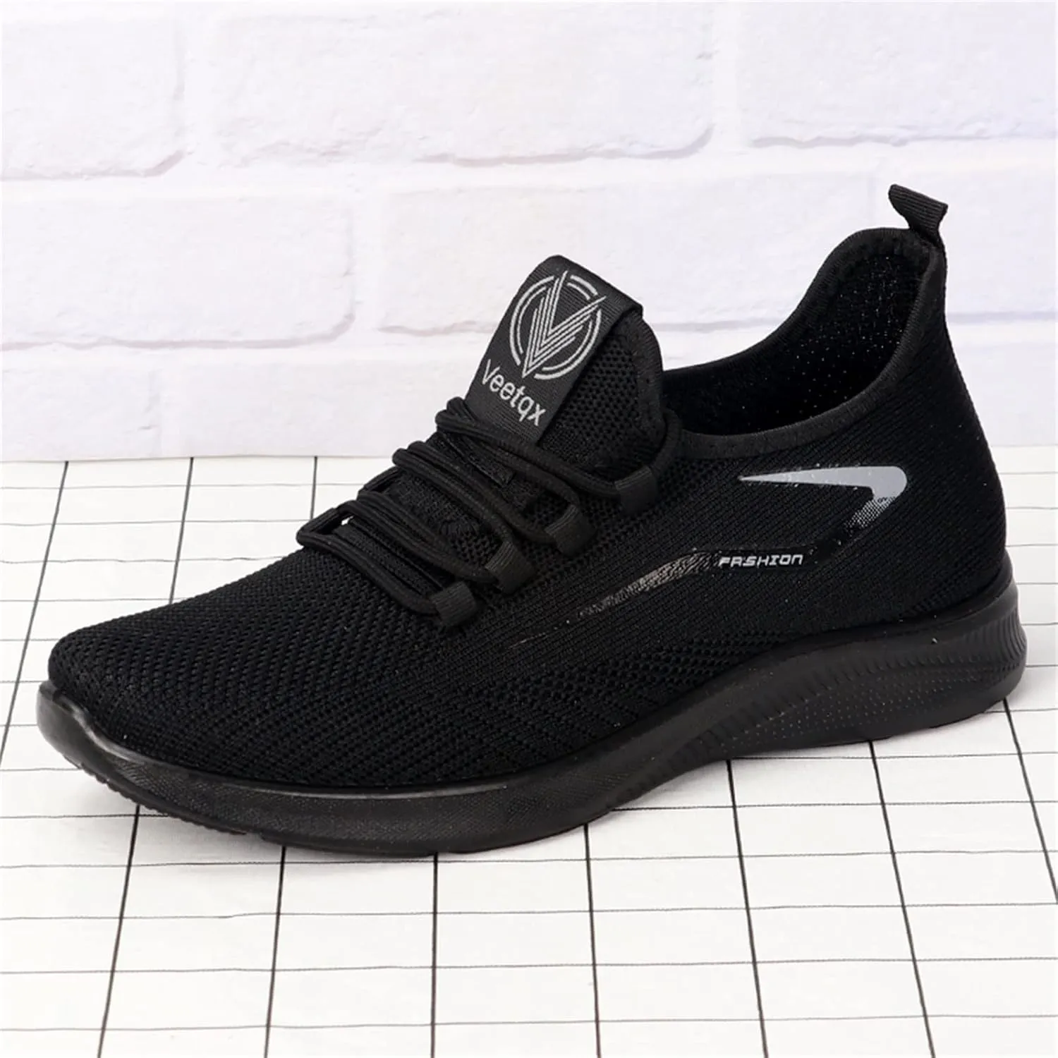 Men's Sport Breathable Mesh Shoes Lightweight Breathable Walking Shoe Gym Tennis Arch Support Plantar Fasciitis