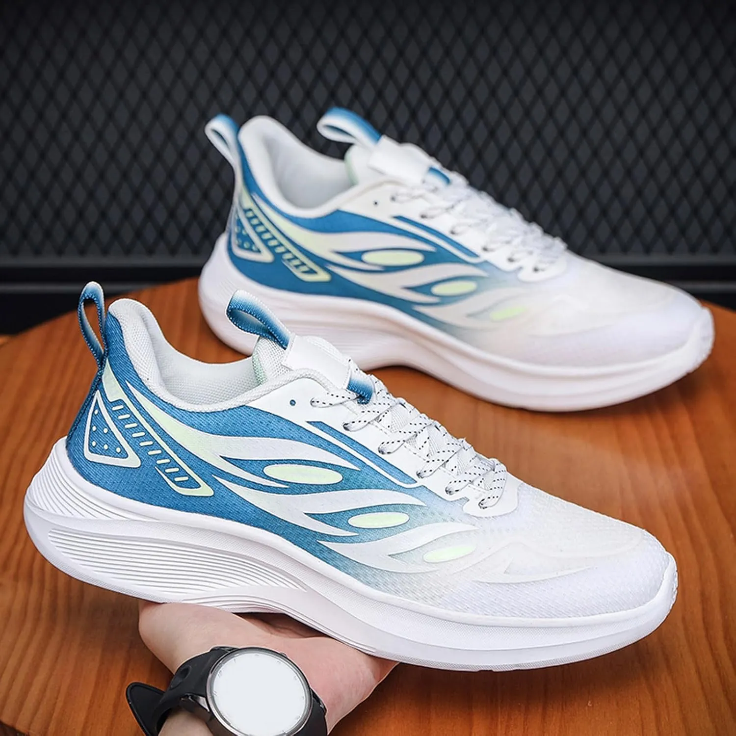 Men's Stylish Orthopedic Sneakers Breathable Casual Comfortable Walking Sneaker Men's Comfortable Canvas Shoes