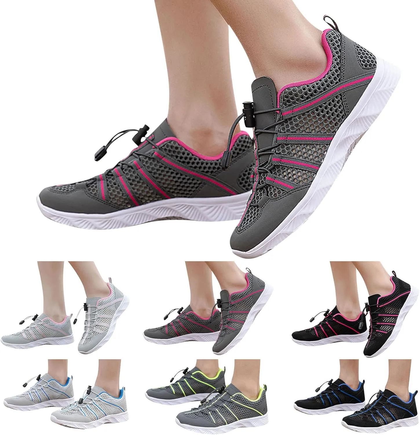 Mens Water Shoes 11 Quick Dry Aqua Sock Water Hiking Shoes Men Wide Width Water Shoes for Men Barefoot Quick Dry Aqua Yoga Socks for Pool Beach Surf Water Park Yoga