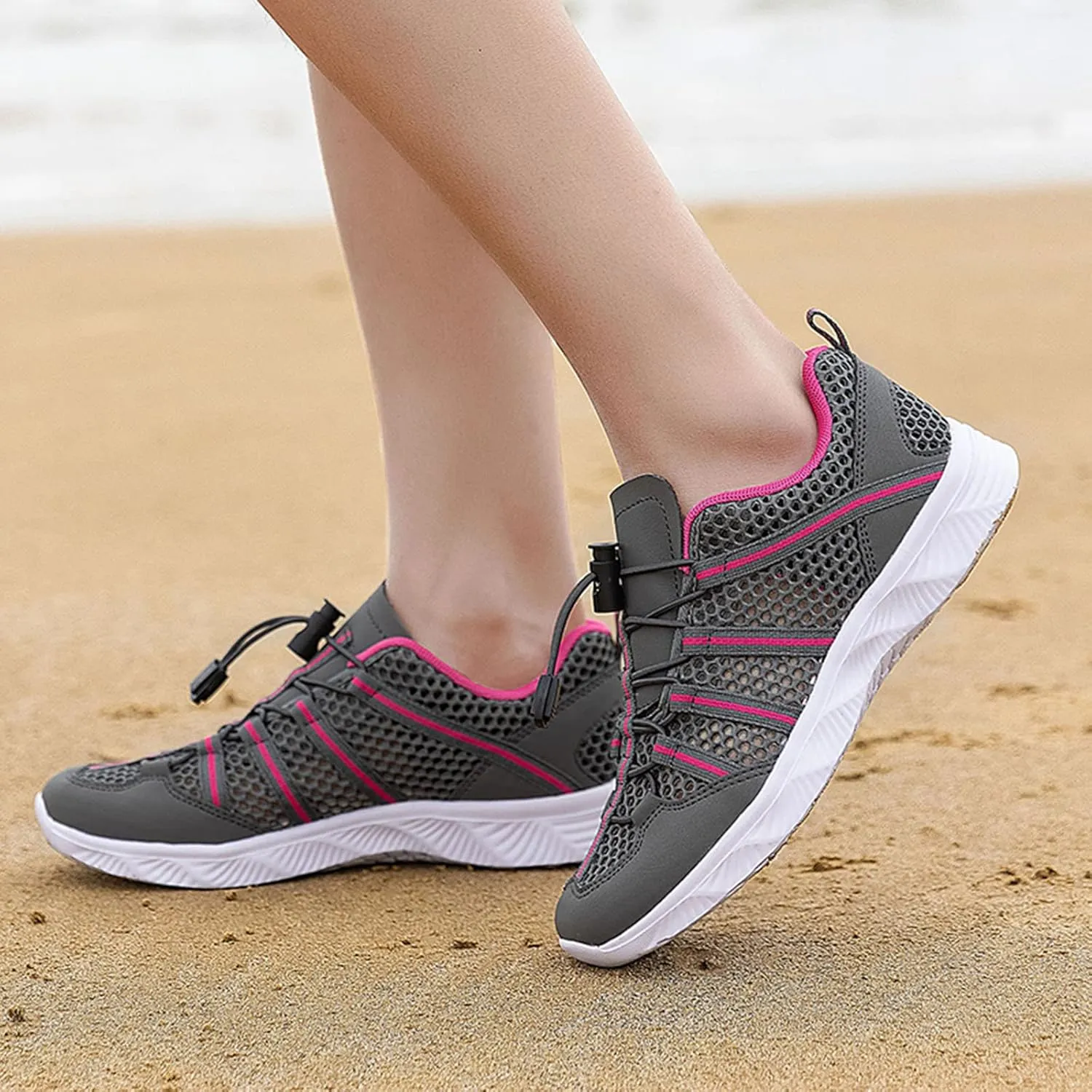 Mens Water Shoes 11 Quick Dry Aqua Sock Water Hiking Shoes Men Wide Width Water Shoes for Men Barefoot Quick Dry Aqua Yoga Socks for Pool Beach Surf Water Park Yoga