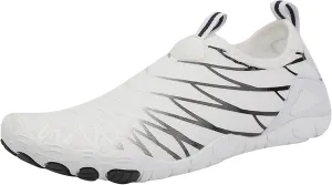 Mens Water Shoes Size 11 Wide Width Non Slip Athletic Footwear Wide Toe Mens Hiking Water Shoes Cute Water Shoes Summer Quick Dry Sandals Slippers for Beach Swimming Hiking Boating Sailing