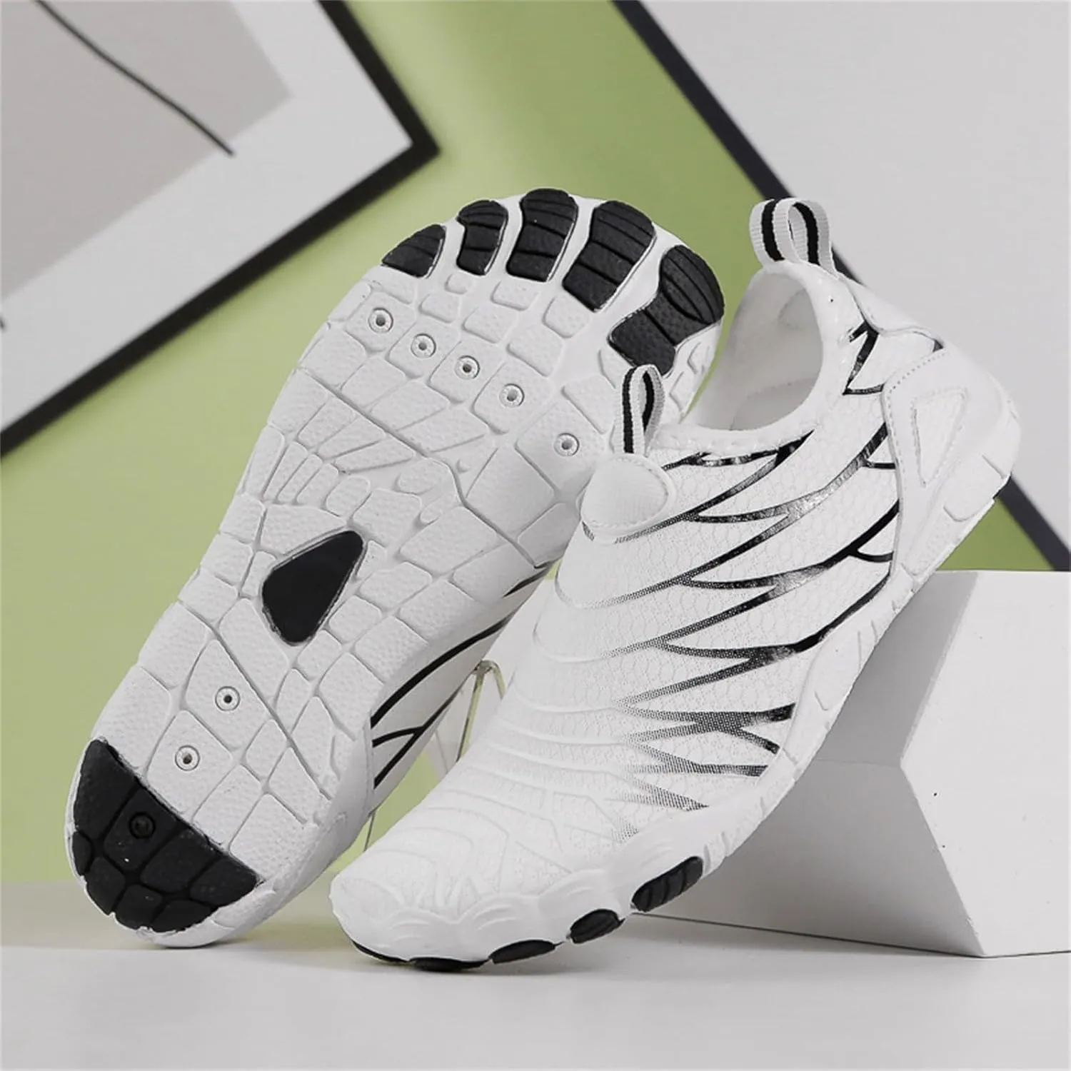 Mens Water Shoes Size 11 Wide Width Non Slip Athletic Footwear Wide Toe Mens Hiking Water Shoes Cute Water Shoes Summer Quick Dry Sandals Slippers for Beach Swimming Hiking Boating Sailing
