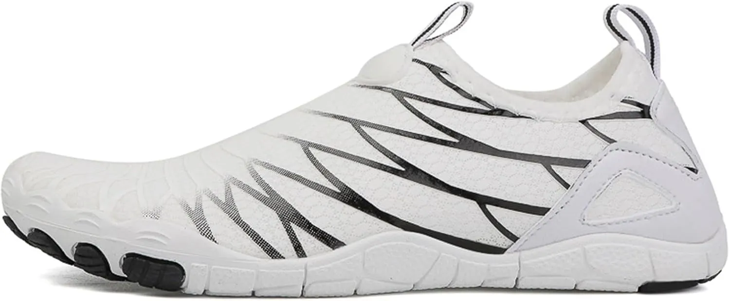 Mens Water Shoes Size 11 Wide Width Non Slip Athletic Footwear Wide Toe Mens Hiking Water Shoes Cute Water Shoes Summer Quick Dry Sandals Slippers for Beach Swimming Hiking Boating Sailing