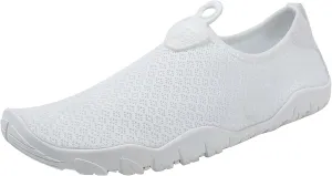 Mens Water Shoes Size 9 Wide Arch Support Surf Pool Hiking Diving Walking Barefoot Water Shoes Extra Wide Water Shoes Barefoot Quick Dry Aqua Yoga Socks for Pool Beach Surf Walk Water Yoga