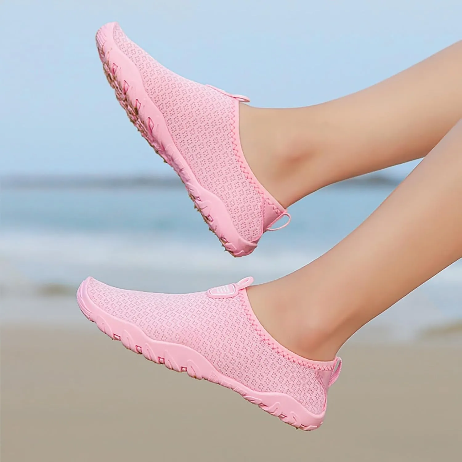 Mens Water Shoes Size 9 Wide Arch Support Surf Pool Hiking Diving Walking Barefoot Water Shoes Extra Wide Water Shoes Barefoot Quick Dry Aqua Yoga Socks for Pool Beach Surf Walk Water Yoga