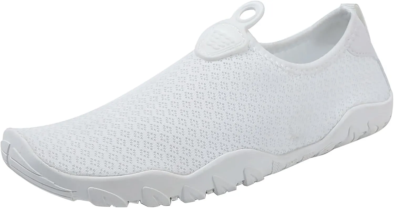 Mens Water Shoes Size 9 Wide Arch Support Surf Pool Hiking Diving Walking Barefoot Water Shoes Extra Wide Water Shoes Barefoot Quick Dry Aqua Yoga Socks for Pool Beach Surf Walk Water Yoga