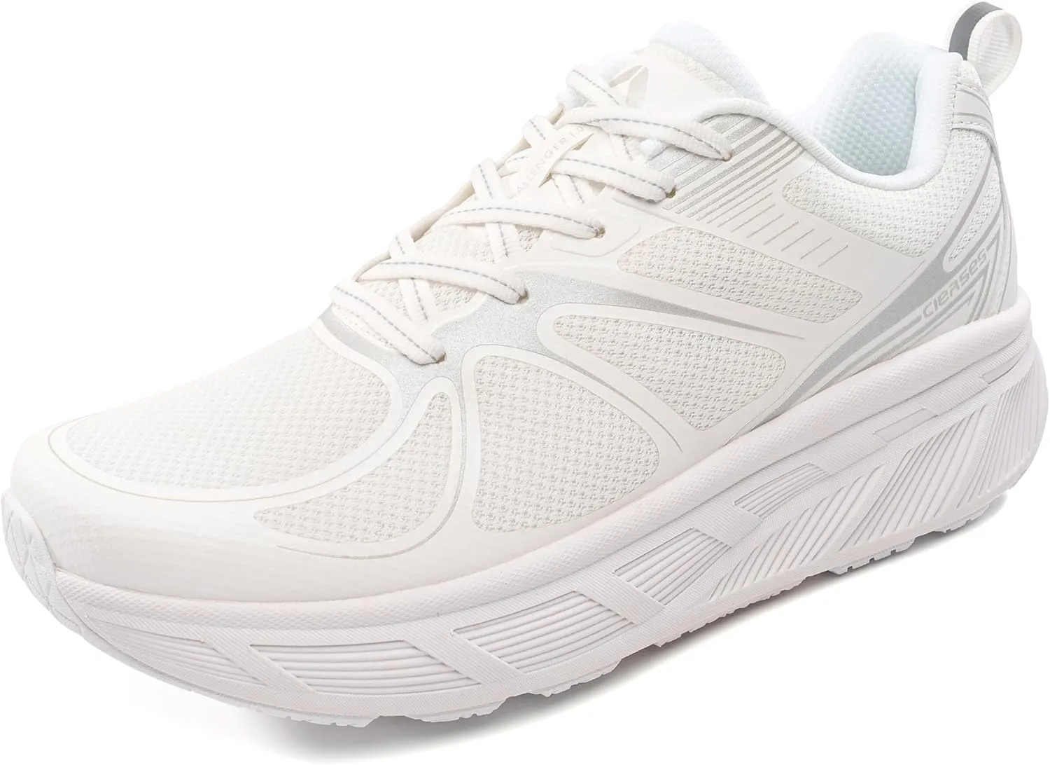 Mens Womens Road Running Tennis Walking Shoes Comfortable Breathable Non Slip Athletic Cross Training Sneakers