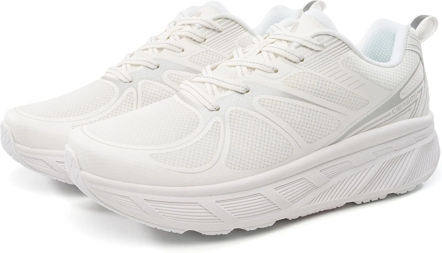Mens Womens Road Running Tennis Walking Shoes Comfortable Breathable Non Slip Athletic Cross Training Sneakers