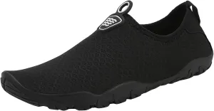 Mens Womens Water Shoes Quick Dry Barefoot Aqua Socks Non Slip Swim Surf Beach Yoga Camping Pool River Sport Outdoor Shoes Spring Shoe for Women 2025