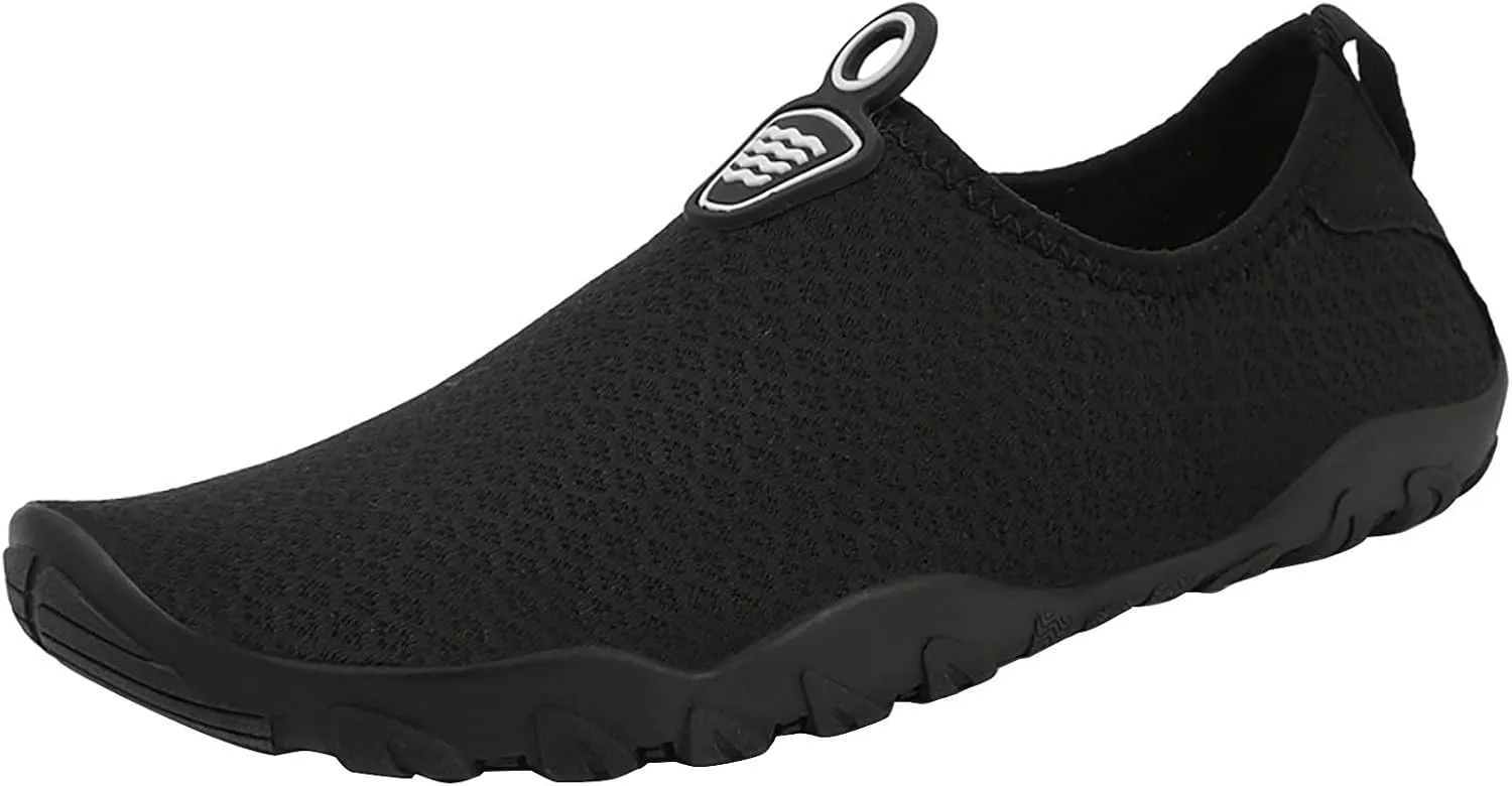 Mens Womens Water Shoes Quick Dry Barefoot Aqua Socks Non Slip Swim Surf Beach Yoga Camping Pool River Sport Outdoor Shoes Spring Shoe for Women 2025