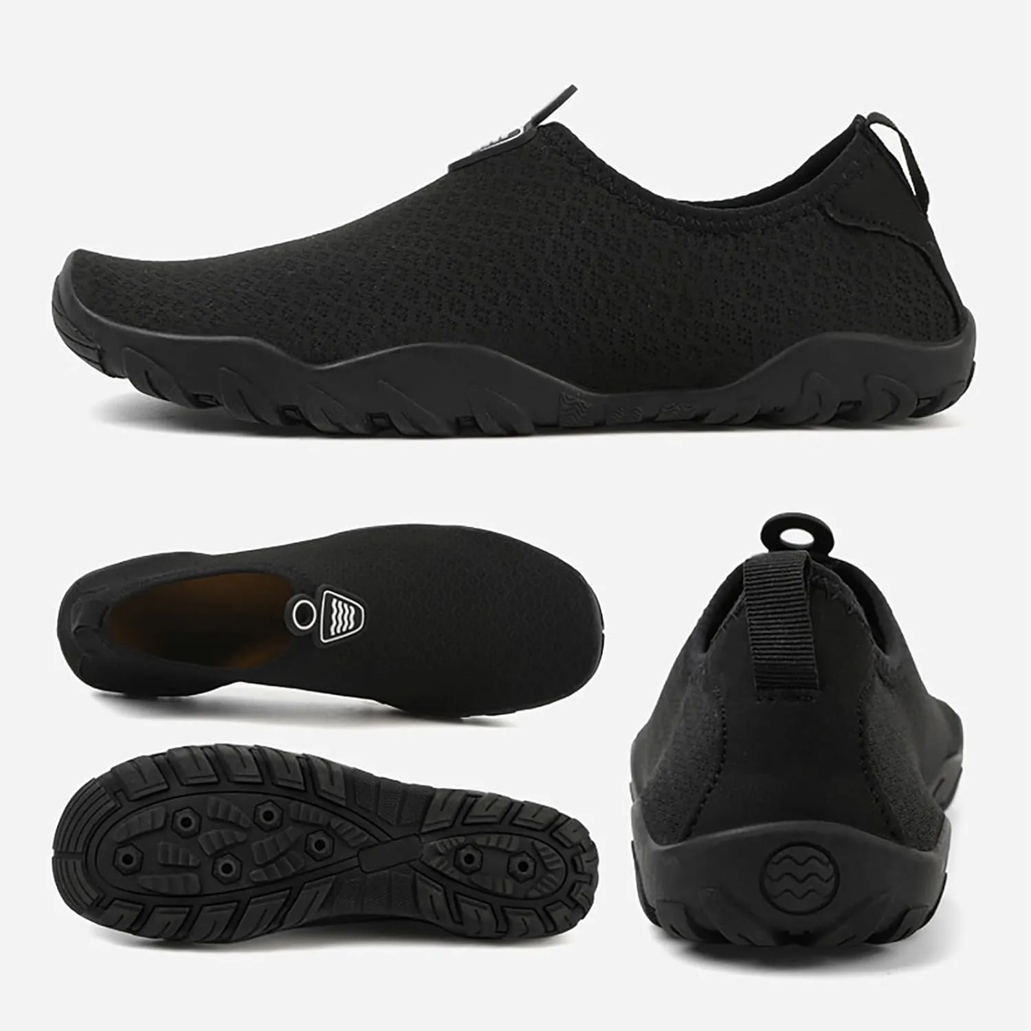 Mens Womens Water Shoes Quick Dry Barefoot Aqua Socks Non Slip Swim Surf Beach Yoga Camping Pool River Sport Outdoor Shoes Spring Shoe for Women 2025
