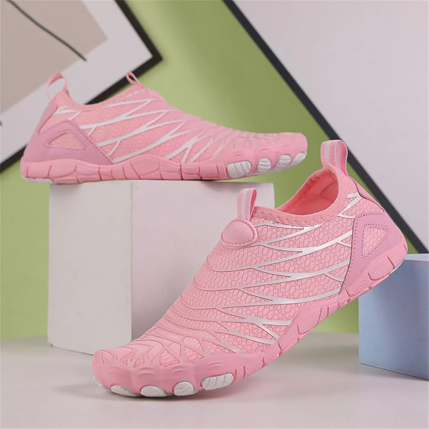 Mens Womens Water Shoes Quick Dry Barefoot Aqua Swim Beach Pool Surf Hiking Kayaking Diving Yoga Outdoor Sport Shoes Non Slip