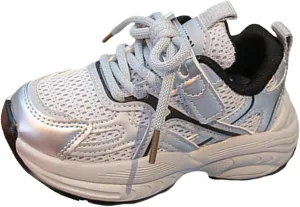 Mesh Breathable Sneaker for Boys Kids Toddler Lace-Up Sport Shoes Breathable Comfy Sole Non Slip Light Shoes Casual Cute