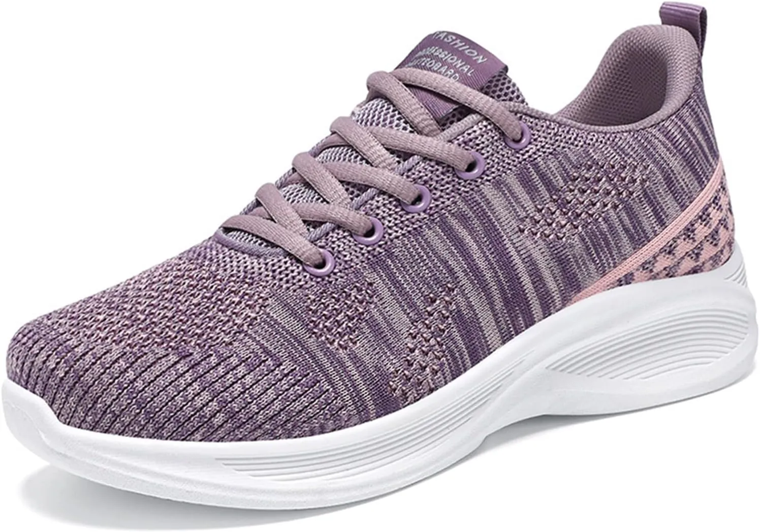 Mesh Breathable Women's Sports Shoes Lightweight Orthopedic Sneakers Lace up Womens Fashion Shoes Loafers Casual Breathable Sport Shoe with Arch Support