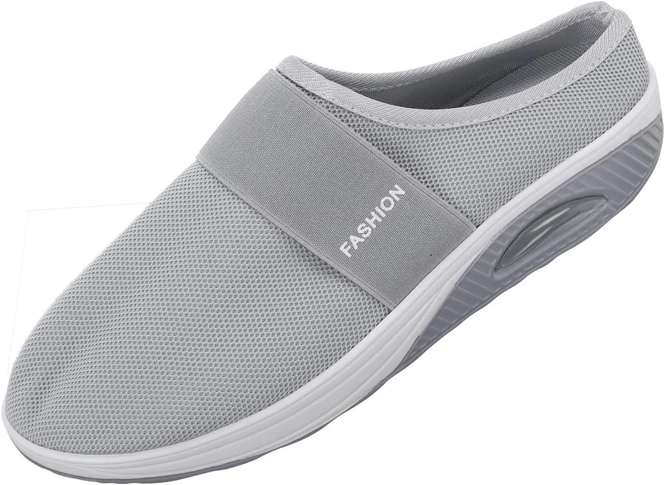Mesh Sandals Women Casual Breathable Sneakers Fashion Slip on Walking Sandals Breathable Running Shoes
