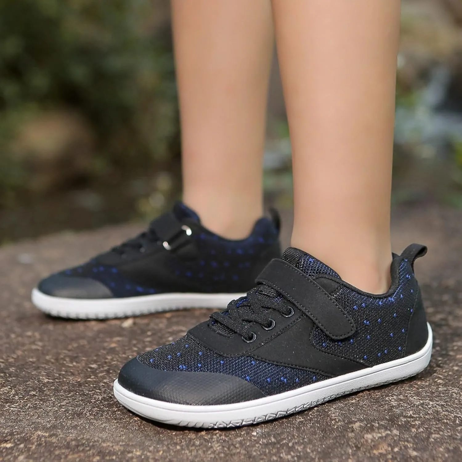 New Children's Wide Last Casual Outdoor Breathable Sports Shoes Size 3 Shoes Boys Lightweight Breathable Kids