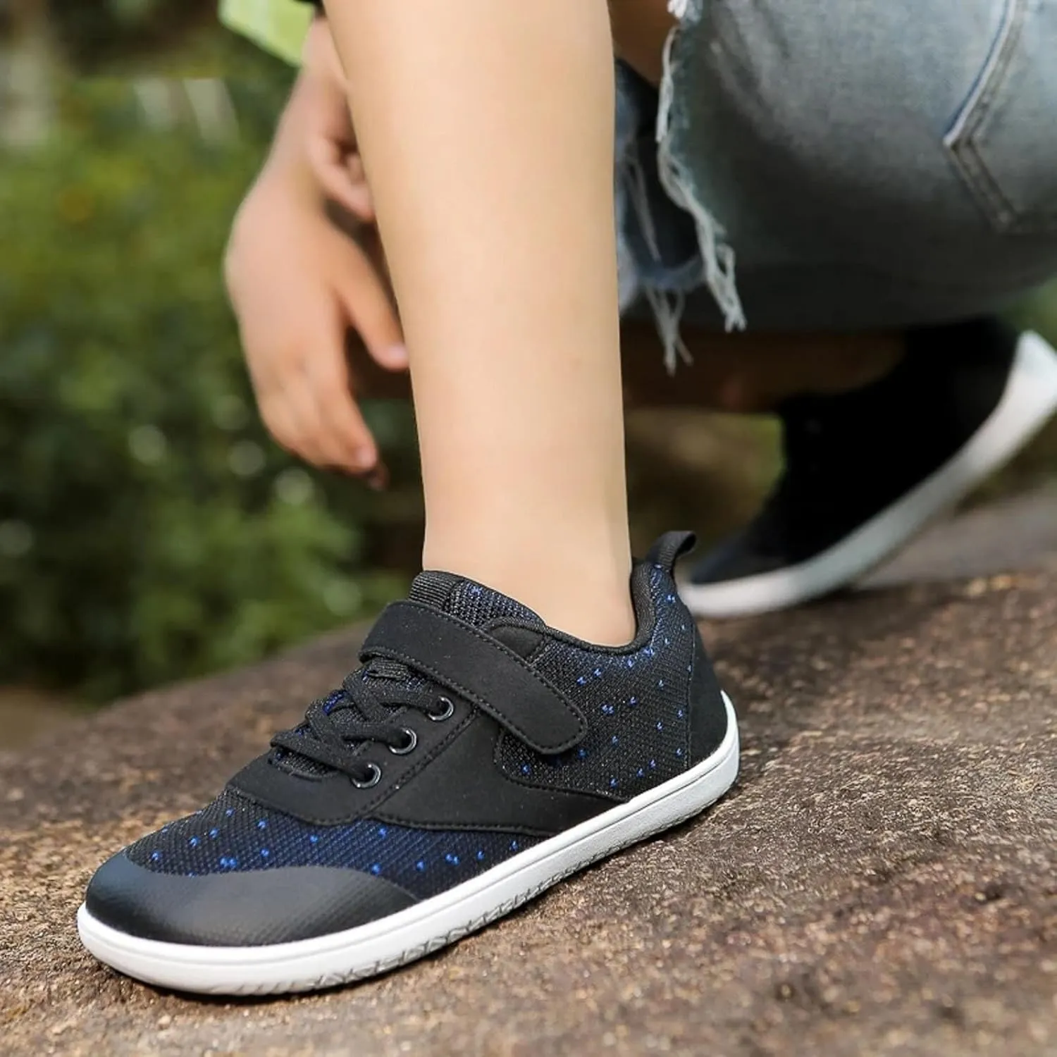 New Children's Wide Last Casual Outdoor Breathable Sports Shoes Size 3 Shoes Boys Lightweight Breathable Kids