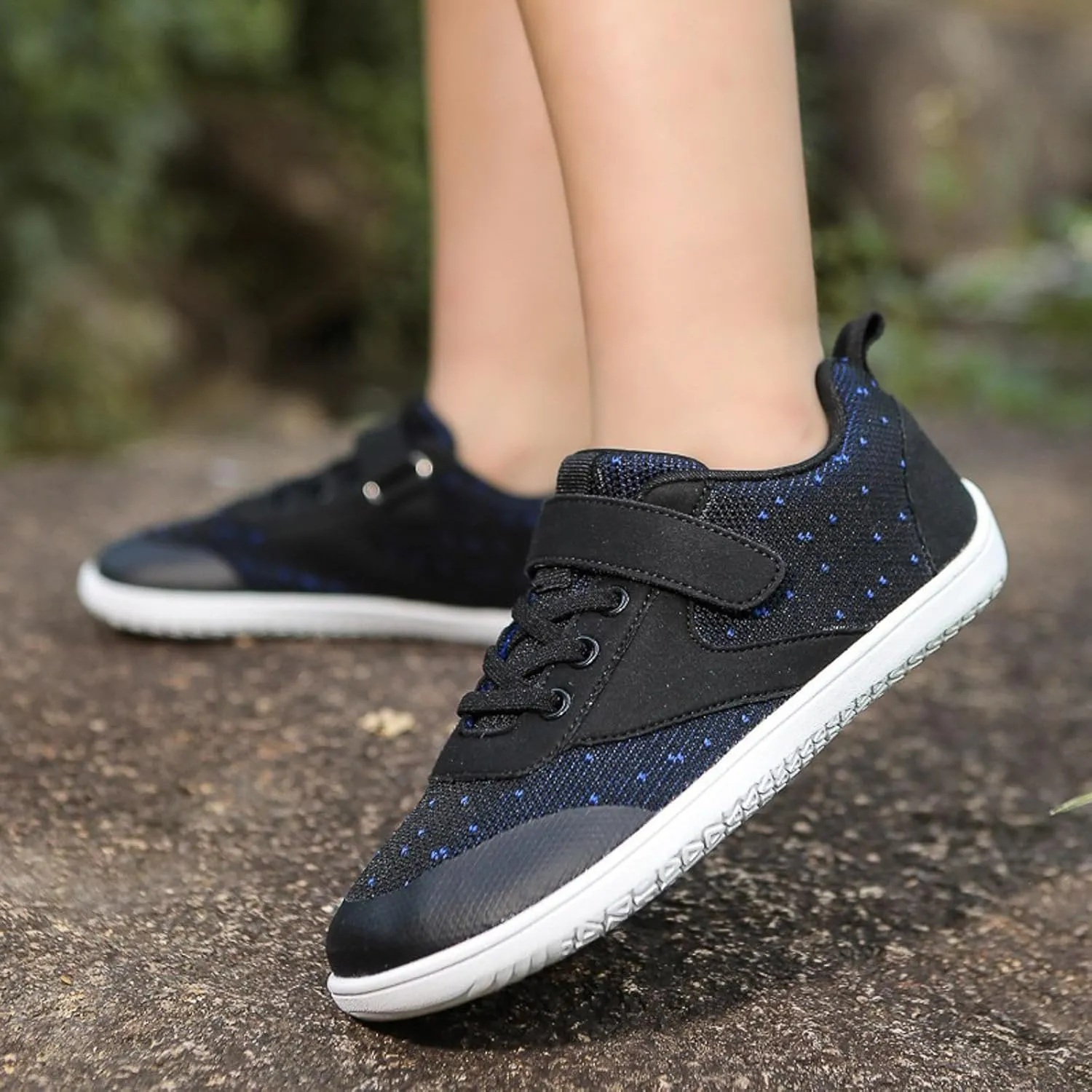 New Children's Wide Last Casual Outdoor Breathable Sports Shoes Size 3 Shoes Boys Lightweight Breathable Kids