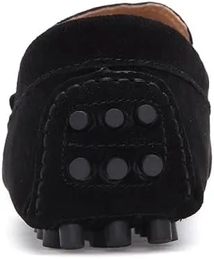 New Mens Loafers Round Toe Suede Vamp Penny Driving Style Loafer Flexible Slip Resistant Lightweight Walking Outdoor Slip-ons
