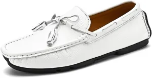 New Mens Loafers Shoe Square Toe with Tassel Driving Boat Shoes Flexible Anti-slip Slip Resistant Fashion Slip-ons