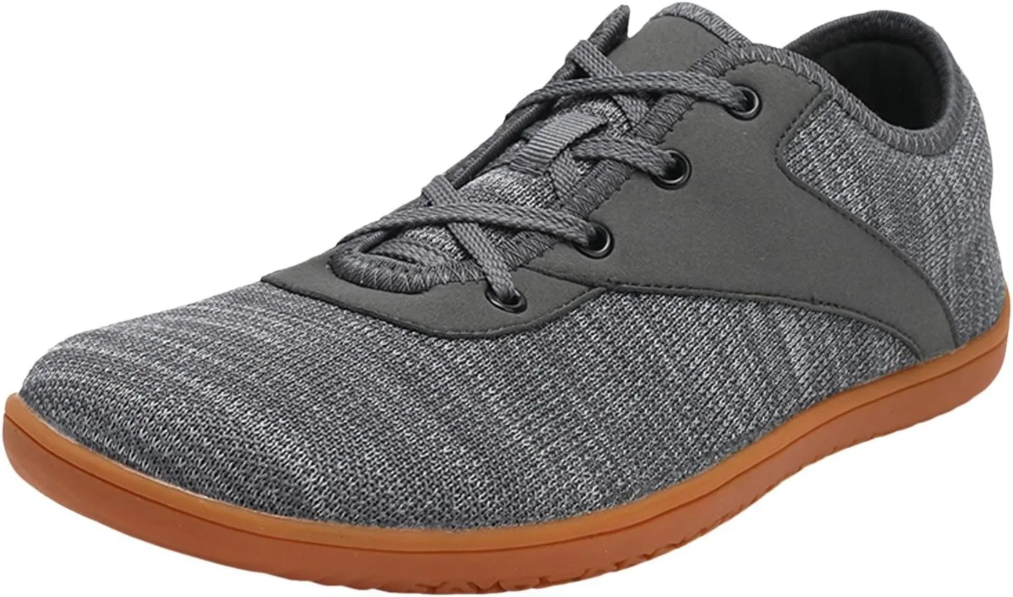 Non Slip Work Sport Shoes for Men Comfortable Breathable Lightweight Tennis Shoe Arch Support Plantar Fasciitis