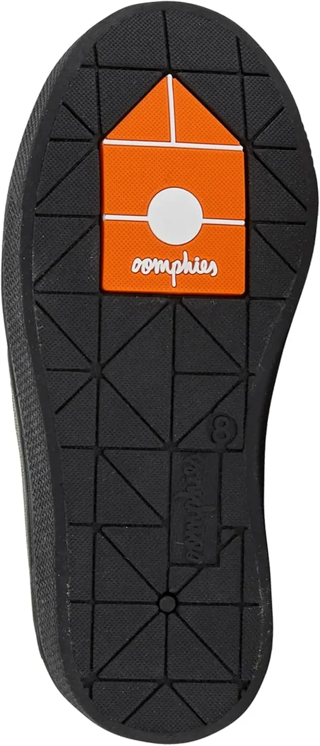 Oomphies Rascal Boys Slip-On Shoes, Comfortable Canvas Toddler Sneakers, Easy Pull-On, Durable & Breathable