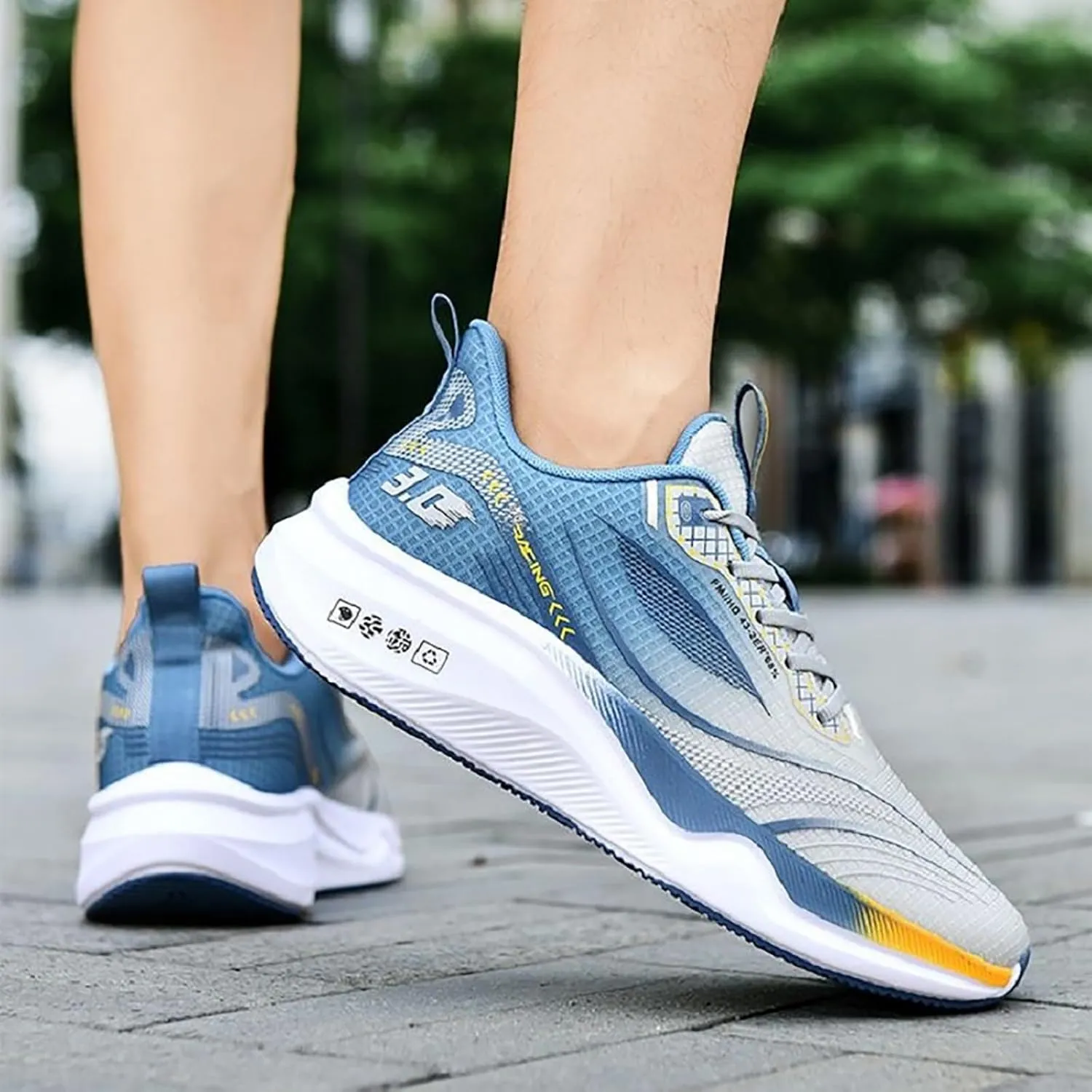 Orthopedic Shoes for Women Womens Slip On Sneakers Black Loafers Women Wide with Soft Sole Fashion Christmas Shoes for Women Athletic Round Toe Slip On Casual