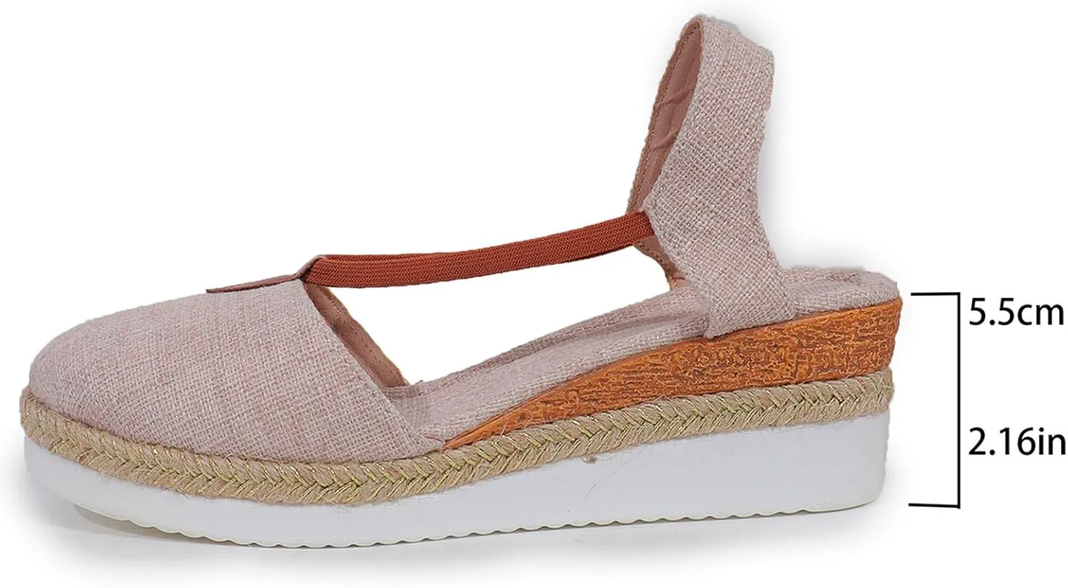 Platform Sandals for Women Wedge Sandals for Women Summer Platform Comfortable Low Wedges Womens Sandal
