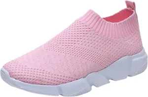 Platform Sneakers for Women 2023 Non Slip Zapatillas Blancas para Mujer De Tacon Bajo Black Tennis Shoes for Women Non Slip Women's Sneakers Wide Zapatos De Trabajo para Mujer