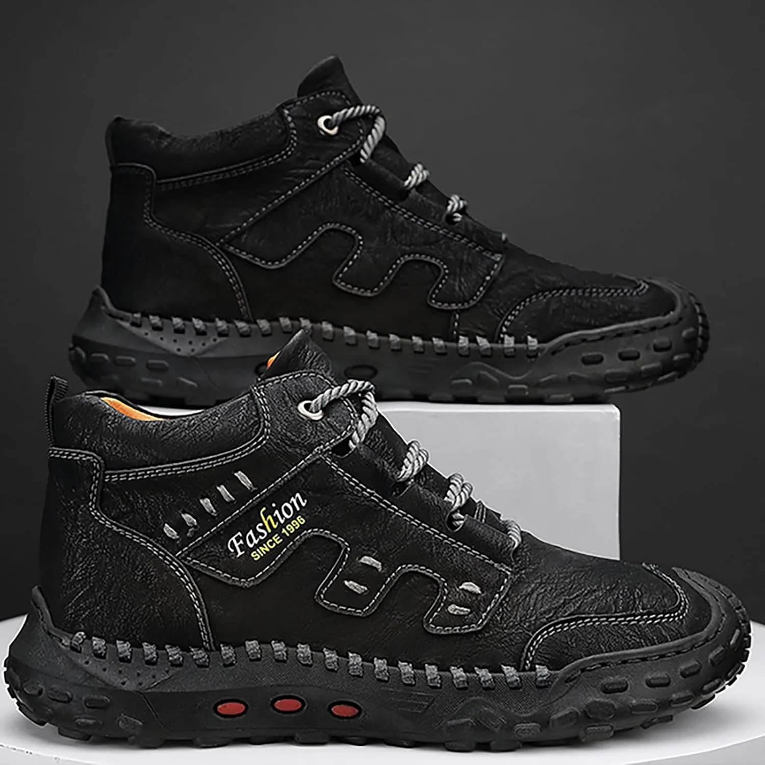 Platform Sneakers for Women Running Shoes for Men Men's Casual Dress Sneakers Wide Toe Box Trendy Casual Loafers for Women 2024 Black Sneakers for Men