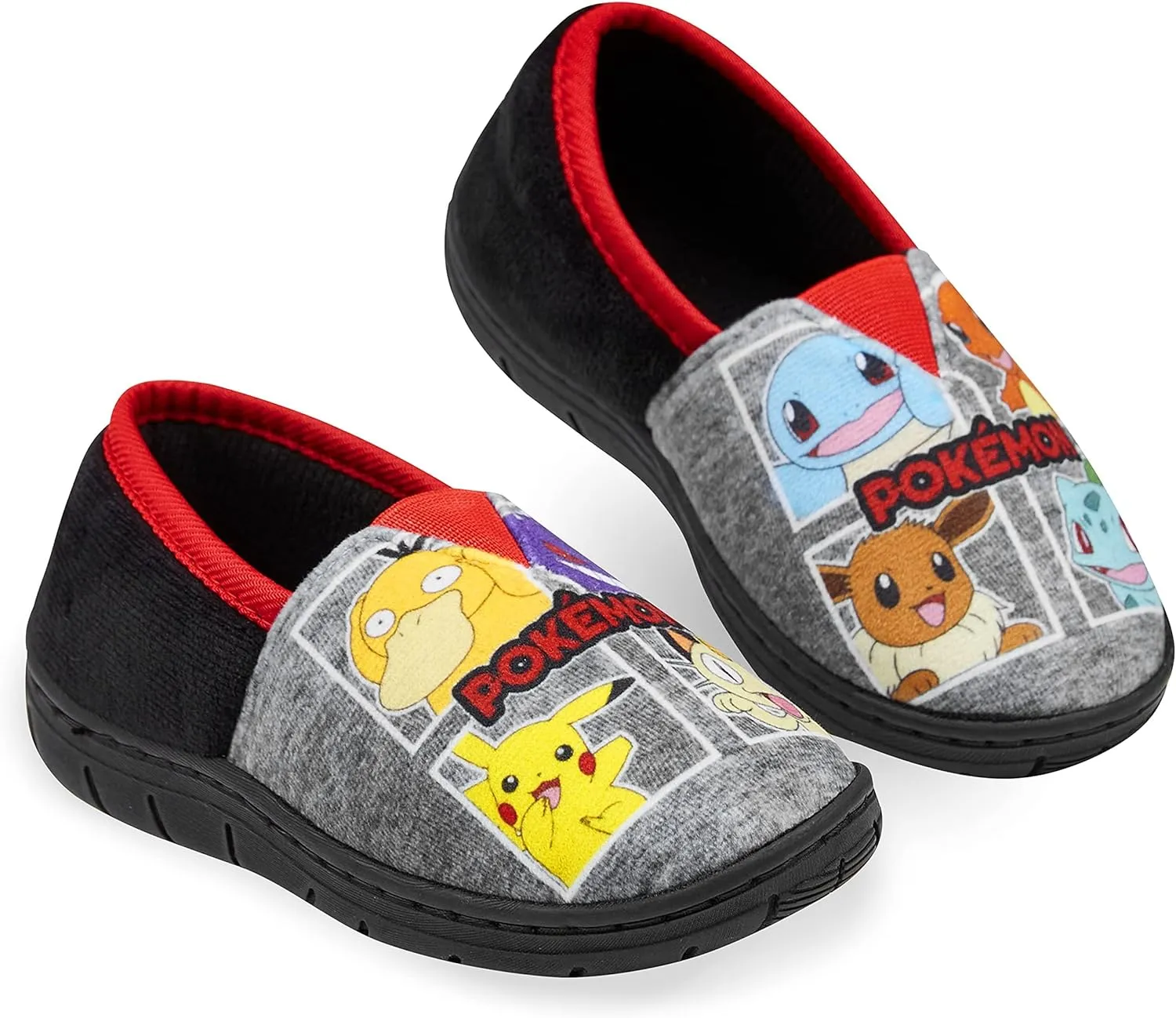 Pokemon Boys Slippers, Pikachu Bulbasaur Soft Kids Shoes, Gifts for Boys
